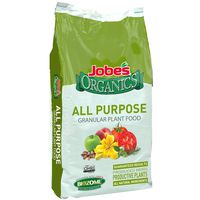 Jobe's Organics 09524 Purpose Granular Fertilizer, 16 lb