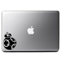 BB-8 Unit Astromech Droid Star Wars Inspired Vinyl Sticker Laptop iPhone Cell Decal