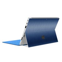 Masino Protective Decal Sticker Protector Laptop Cover Skin for 10" 10 inch Microsoft Surface Go (2018 Released) (for 10" Surface Go, Pure Color- Blue)