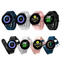 Eubell Smartwatch Activity Tracker Touch Screen Watches, Remote Self-Timer Step Counter Wrist Watch for Women Men