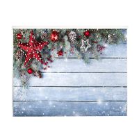 Dozenla Christmas Photography Backdrop Customized Photo Background Studio Prop Pictorial Cloth, 125 x 80cm/49.2 x 31.5inch