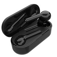 True Wireless Earbuds，Deep Bass Stereo Sound Bluetooth Headphones，Bluetooth 5.0，Noise Cancelling， 6 Hour Playtime，One-Step Pairing，Built-in Mic and Smart Touch Control