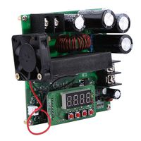 Dc Buck Converter,900W Power Advanced Microprocessor Adjust Output Voltage and Current