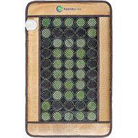 HealthyLine 3-in-1 Mesh Infrared Heating Pad - 32inx 20in - [FSA Eligible] Body Pain Relief, Detox, Anti-Aging, Adjustable Temp, Auto Off, 50 of Jade Tourmaline Stone, 100 Watt - Passed FDA Audit