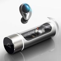 KANOE True Wireless Earbuds, TWS Headphones Bluetooth 5.0 Qualcomm APTX Sound with Deep Bass, 30H Playtime, cVc8.0 Noise Cancelling Call, Sports Earphones with Rotate Aluminum Charging Case