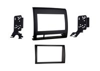 Metra 95-8214TB Double DIN Dash Kit for Toyota Tacoma 2005-2011 Vehicle (Black)