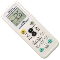 Coyaho Universal Air Conditioner Remote Control for Daikin, Hitachi, Carrier, Panasonic, LG, Sharp, Haier, Gree, Midea, Whirlpool, Bosch, Olympus, Toshiba, Samsung and 1000 More Brands