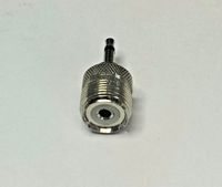CBK Supply - Cea-2710 Rf antenna adapter So-239 to 3.5 mm plug: World-Band radios, small Tv's
