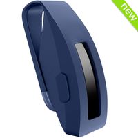 HSWAI [Updated Version] Clip Replacement for Fitbit Inspire & Fitbit Inspire HR, Made of Soft Comfortable Silicone, 360°Protection [No More Lost Trackers](Clip-Sapphire Blue)
