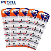 AG4 SR626SW LR626 LR66 377 1.5 Volt 18mah Button Watch Batteries 50Pcs