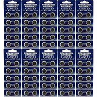 AG13 LR44 357 L1154 A76 Alkaline BATTERY QTY 100 - 10 Packs of 10