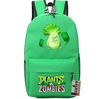 Siawasey Cute Plants Zombie Hot Game Bookbag Backpack School Bag Shoulder Bag
