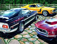 Racing Cars 240-93-6 Artwork Micro Fiber Cleaning Cloth