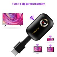 4K UHD HDMI Wireless Display Dongle, Airplay Miracast DLNA WiFi Display Adapter Receiver for iOS Android Windows MacOS, Portable TV Stick, Screen Mirroring for iPhone IPad iMac MacBook Laptop Tablet