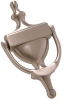 Hardware Essentials Satin Nickel Door Knocker 7in