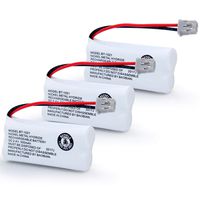 BT-1021 BT-1016 BT-1008 BT-1025 Handset Cordless Telephone Battery BAOBIAN BBTG0847001 BBTG0798001 Compatible with for Uniden BT1021 BT1008 BT1016 BT1025 Empire CPH-515B Phone (3 Pack)