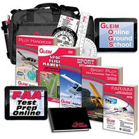 Gleim Deluxe Sport Pilot Kit