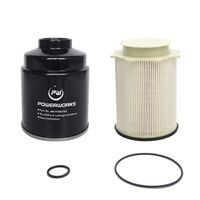 Diesel Fuel Filter Kit For Dodge Ram 6.7L 2013-2017 2500 3500 4500 5500 Cummins