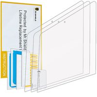 Mr.Shield for The New MacBook 12 Inch Retina ((2015/2016/2017)) A1534 Premium Clear Screen Protector [3-Pack] with Lifetime Replacement