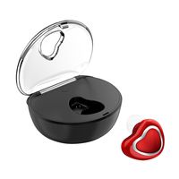 Wireless Earbuds, Ahead Bluetooth Earbuds Wireless Earbuds Bluetooth Mini Bluetooth Headphones in-Ear Headset with Charging Box and Mic for iPhone and Android(Red)