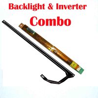 LCDPARTSDIRECT® 15"Xga/Uxga LCD CCFL Backlight with Wire Harness and Inverter Combo for Dell Laptop/Notebook Inspiron 5000 5000e 5150 5100 510m 5160 Series Latitude D510 D520 D530 Series