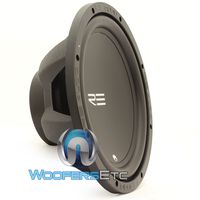 REAREX12S4V2 - RE AUDIO REX12S4-v2 REX V2 Series Single 4_ Subwoofer (12quot, 200W RMS, 400W Peak)