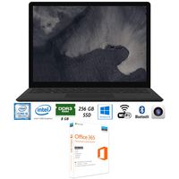 Microsoft DAG-00114 Surface 2 13.5" Intel i5-8250U 8GB/256GB SSD Touch Laptop (Black) with Microsoft Office 365 Personal Subscription P2