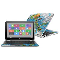 Mightyskins Skin Compatible with Hp Pavilion X360 15.6" (2016) - Fantastic Voyage | Protective, Durable, and Unique Vinyl Decal Wrap Cover | Easy to Apply, Remove, and Change Styles | Made in The USA