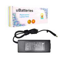 UBatteries Compatible 19.5V 120W AC Adapter Charger Replacement for HP 645156-001 693709-001 677762-001 HSTNN-LA25 PA-1121-62HJ HSTNN-CA27 801637-001 730982-002 740243-001 Series