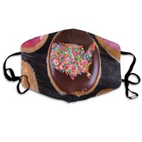 Face Mask The Best Donut Shop In Every State Hot Cycling Half Face Earloop Dust Mask For Women