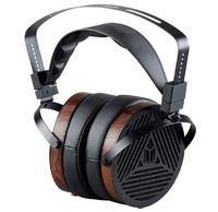 Monolith M1060 Over Ear Planar Magnetic Headphones - Black/Wood With 106mm Driver, Open Back Design, Comfort Ear Pads For Studio/Professional (Renewed)