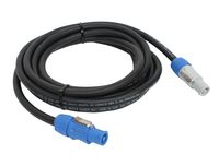 Elite Core Neutrik PowerCon Power Extension Cable | 15' ft | PC12-AB-15 | Made in the USA |