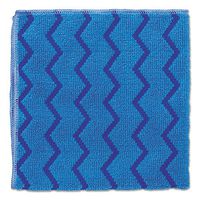 Hygen Microfiber Cleaning Cloths in Blue [Set of 12]