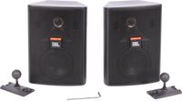 JBL Control 23T 2-Way 3-1/2" Indoor/Outdoor Speaker Pair Black