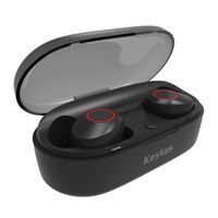 Wireless Bluetooth Earbuds 5.0 LCD Display, True Wireless Earphones Bluetooth Waterproof Stereo Earbuds with Microphone, Wireless Headphones Noise Cancelling with Charging Case for iPhone Android