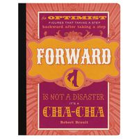 Tree-Free Greetings Cha Cha Optimist Soft Cover 140 Page  College Ruled Notebook, 9.75 x 7.25 Inches (CJ47462)