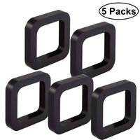 5 Pack - 2 Inch Hitch Receiver Silencer Pad for Adjustable Ball Mounts - Reduce Rattle, Eliminate Noise and Provide Cushion between receivers and tow hitches - Fits any 2 inch trailer hitch receiver