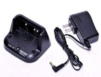 HKSUNKIN Desktop Battery Charger Base Set for Yaesu VX5R VX-6R VX-7R VXA710 Radio