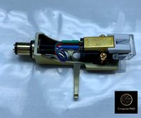 Cartridge and Stylus, needle with mounting bolts And Gold Headshell for Technics SL-1200, SL-1210, SL-1600, SL-1610, SL-1700, SL-235, SL-23A, SL-B2, SL-B202, SL-B205, SL-B3