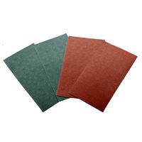 ThreeBulls 200Pcs Cardboard 18650 Battery Insulators Electrical Insulating Adhesive Paper (Red 100Pcs + Green 100Pcs)