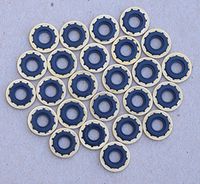 Medical Oxygen Regulator Brass Yoke Washer Seal -Pack of 25