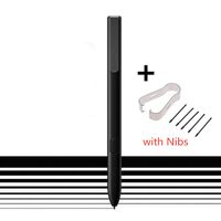 Tab S3 Stylus S Pen for Samsung Galaxy Spen 9.7 SM-T820 SM-T825 T827 EJ-PT820BBEGUJ Touch Screen Replacement for Samsung Stylus S Pen Stylet for Tab S3/Tab A/Note/Galaxy Book+Tips/Nibs(Black)