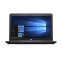 Dell Inspiron 5000 Gaming Laptop 15.6" Full HD 1920x1080 LED Display AMD A-10 Quad Core 16GB DDR4 RAM 1TB HDD Radeon RX460 USB 3.0 HDMI Webcam Bluetooth Ethernet WiFi Card Reader Windows 10 Black