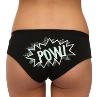 Todaies✈Clearance!Women Funny Lingerie G-string Briefs Underwear Panties T string Thongs Knickers (XL, Black 2)