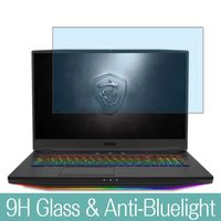 Synvy Anti Blue Light Tempered Glass Screen Protector for MSI GT76 Titan Series 17.3" Visible Area 9H Protective Screen Film Protectors
