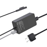 44W Surface Pro 4 Laptop Charger Power Supply Compatible Microsoft Surface Pro 6 Pro 4 Pro 3 Surface Laptop 2 Surface Pro Surface Laptop Surface Go & Surface Book