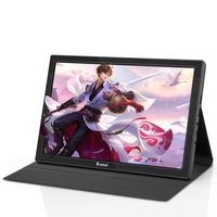 Portable HDMI Gaming Monitor, Eyoyo 10" inch IPS Portable Seceond Screen 2560x1600 High Resolution for PC Laptop Compatible with PS4, Xbox one Xbox 360, Raspberry Pi