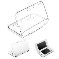 For New 3DS XL Clear Case by Insten Ultra Clear Crystal Transparent [Hard Plastic] Slim Fit Protective Anti-Scratch Carrying Travel Cover Skin Case compatible with New Nintendo 3DS XL / 3DS LL 2015
