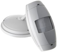 Leviton ODWLR-IDW PIR Wall Sensor, Long Range, White