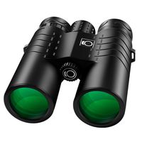 K&F Concept 10 X 42 Folding High-Powered Binoculars IP68 Nitrogen Waterproof Telescope with Low Light Night Vision for Bird Watching, Outdoor Sports Games and Concerts